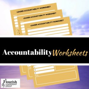 Accountability Worksheet Promo