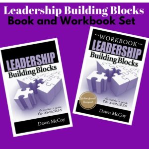 Leadership Building Blocks Book/Workbook Set